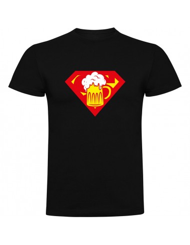 Camiseta Super Cerveza - Cerveza Man