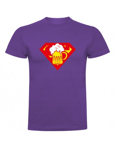Camiseta Super Cerveza - Cerveza Man