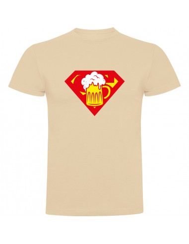 Camiseta Super Cerveza - Cerveza Man