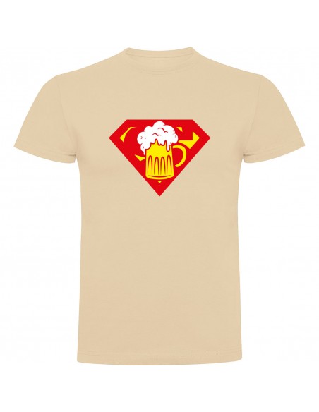 Camiseta Super Cerveza - Cerveza Man