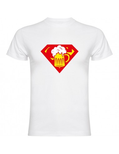 Camiseta Super Cerveza - Cerveza Man