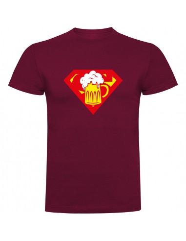 Camiseta Super Cerveza - Cerveza Man