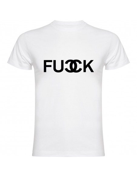 Camiseta Fuck Chanel