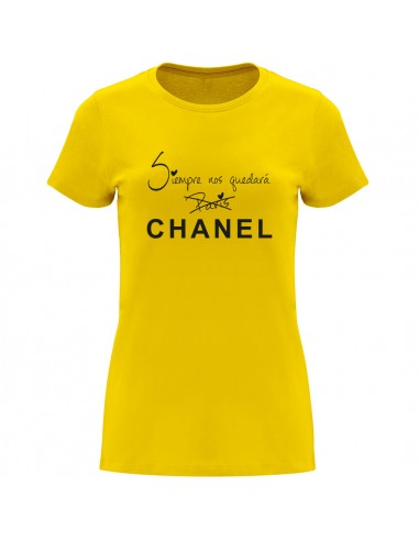 Camiseta Chanel - Siempre Nos Quedará Chanel