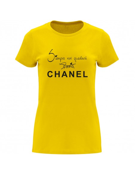 Camiseta Chanel - Siempre Nos Quedará Chanel