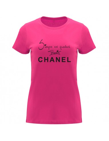 Camiseta Chanel - Siempre Nos Quedará Chanel