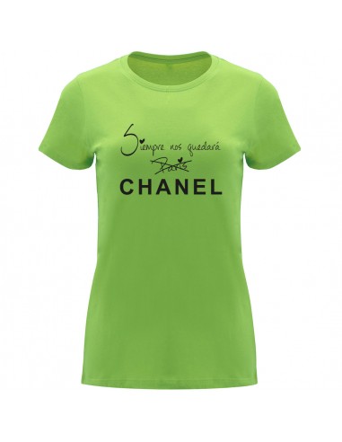 Camiseta Chanel - Siempre Nos Quedará Chanel