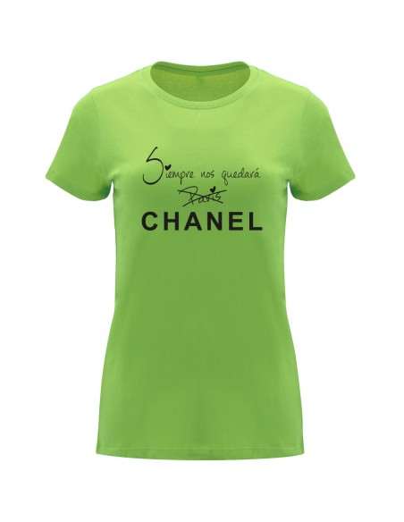Camiseta Chanel - Siempre Nos Quedará Chanel