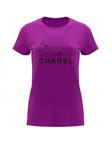Camiseta Chanel - Siempre Nos Quedará Chanel
