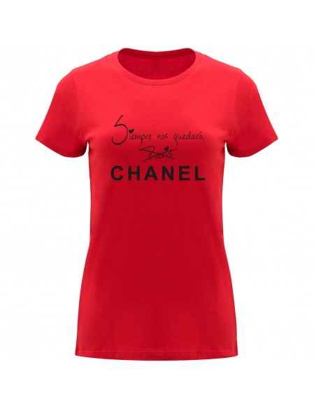 Camiseta Chanel - Siempre Nos Quedará Chanel