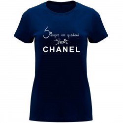 Camiseta siempre nos quedará Chanel