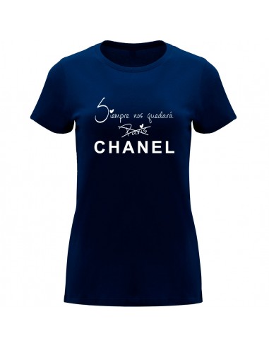 Camiseta siempre nos quedará Chanel