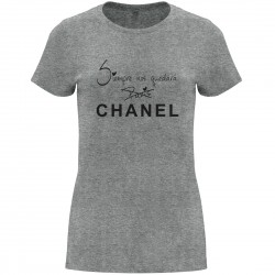 Camiseta siempre nos quedará Chanel 2