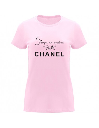 Camiseta Chanel - Siempre Nos Quedará Chanel