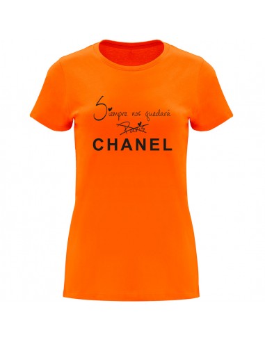 Camiseta siempre nos quedará Chanel