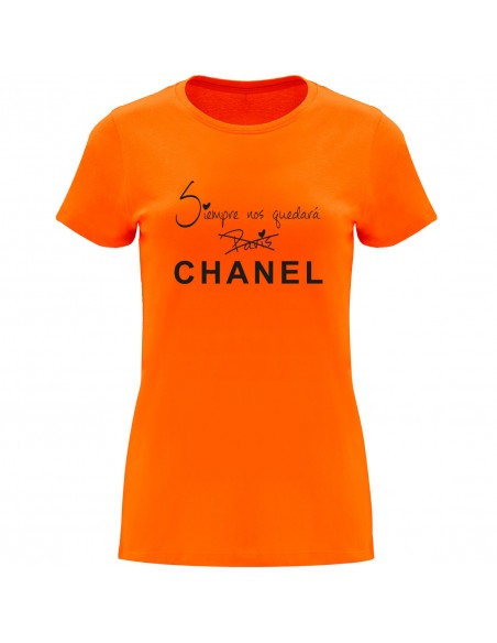 Camiseta Chanel - Siempre Nos Quedará Chanel