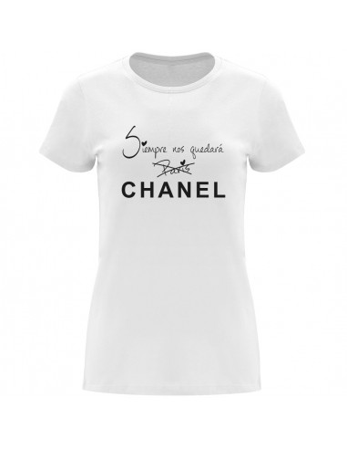 Camiseta Chanel - Siempre Nos Quedará Chanel