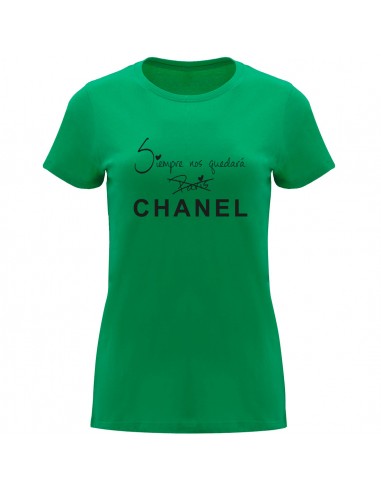 Camiseta Chanel - Siempre Nos Quedará Chanel