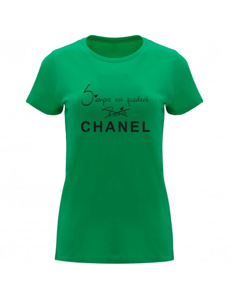 Camiseta Chanel - Siempre Nos Quedará Chanel