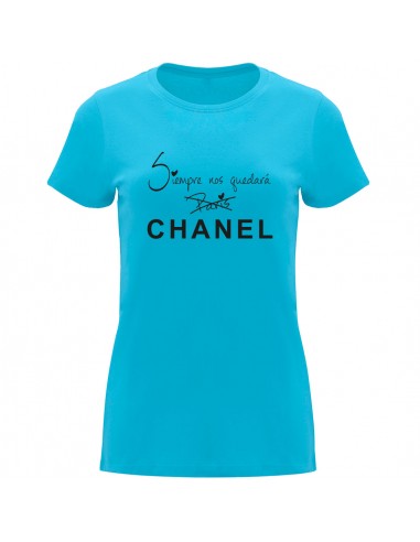 Camiseta Chanel - Siempre Nos Quedará Chanel