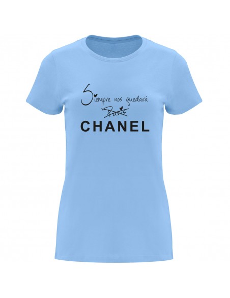 Camiseta Chanel - Siempre Nos Quedará Chanel