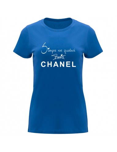 Camiseta Chanel - Siempre Nos Quedará Chanel