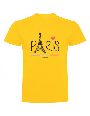 Camiseta Paris - France