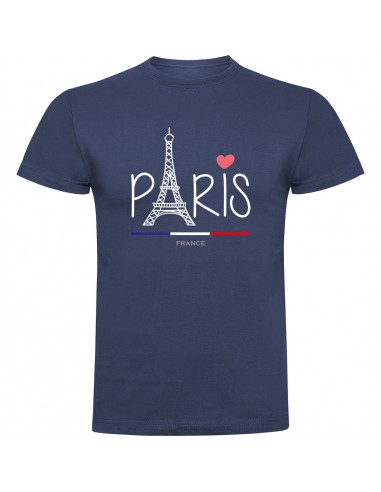 Camiseta Paris - France