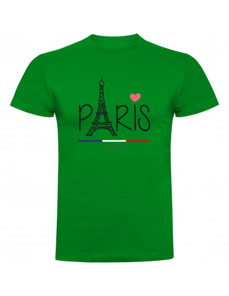 Camiseta Paris - France