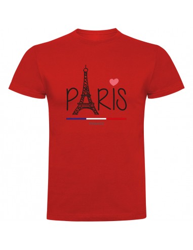 Camiseta Paris - France