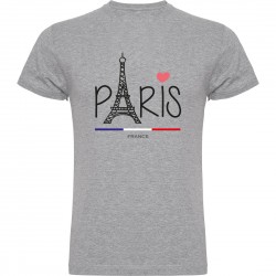 Camiseta Paris - France