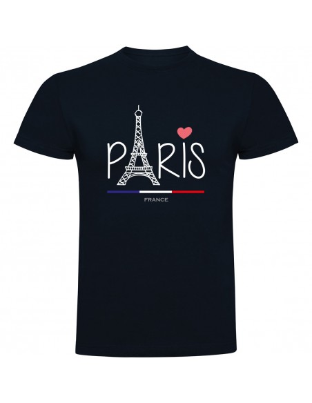 Camiseta Paris - France