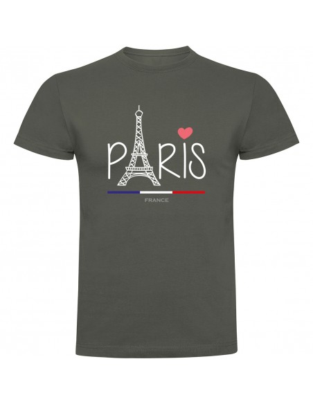 Camiseta Paris - France