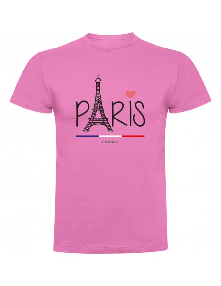 Camiseta Paris - France