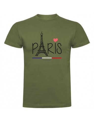 Camiseta Paris - France