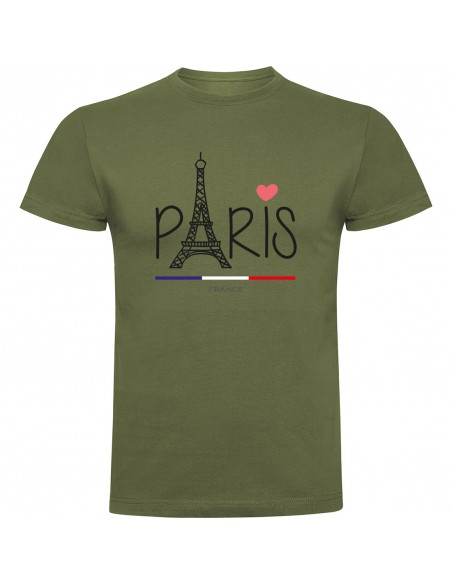 Camiseta Paris - France