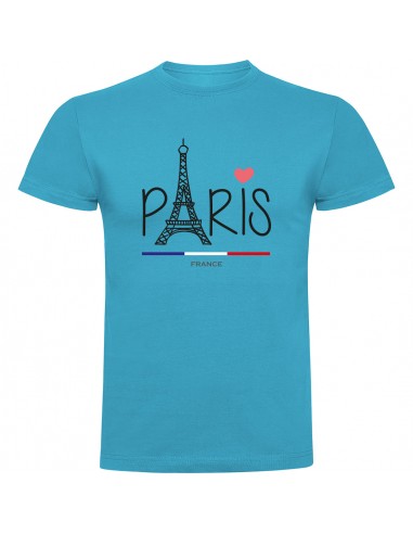Camiseta Paris - France