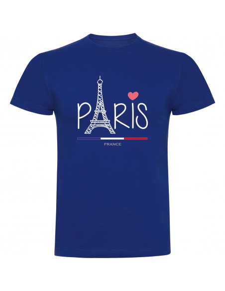 Camiseta Paris - France