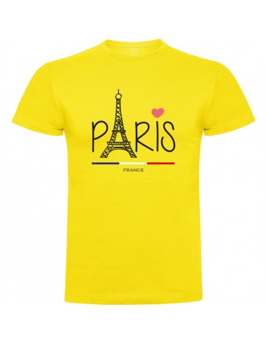 Camiseta Paris - France