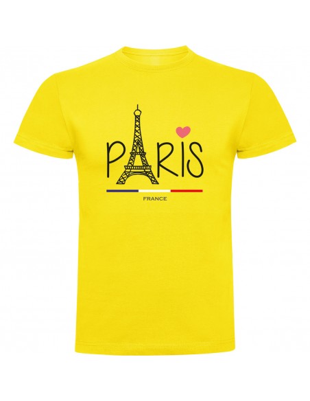 Camiseta Paris - France