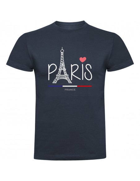 Camiseta Paris - France