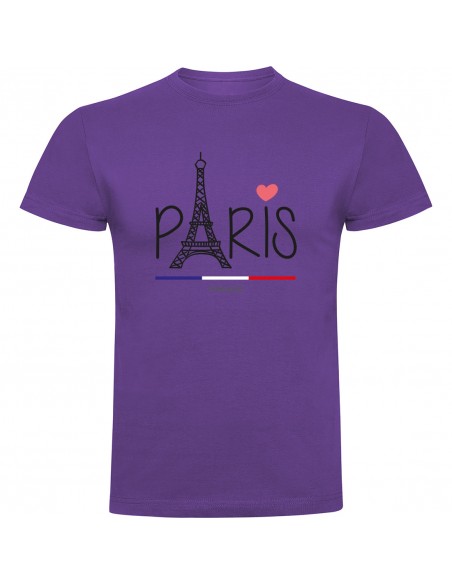 Camiseta Paris - France