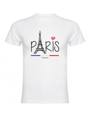 Camiseta Paris - France