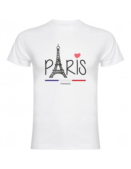 Camiseta Paris - France