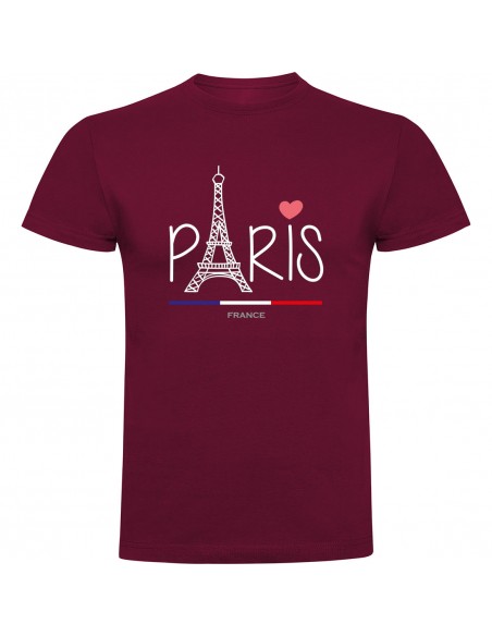Camiseta Paris - France