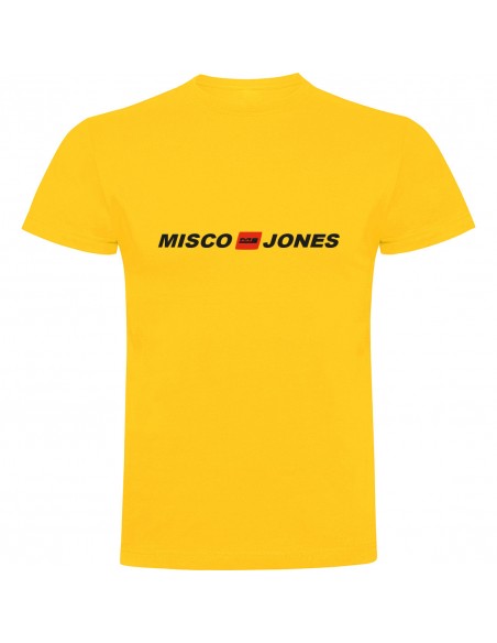Camiseta MisCo Jones