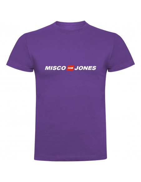 Camiseta MisCo Jones