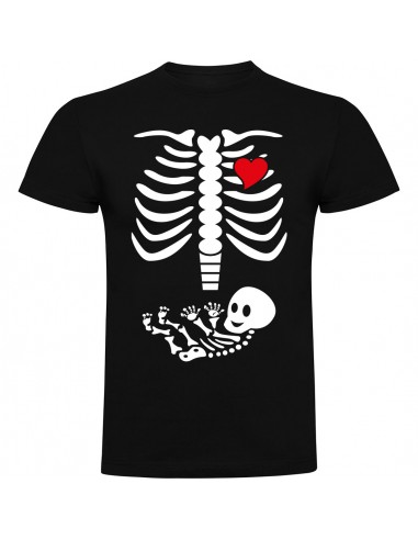 Camisetas: Esqueleto Embarazada