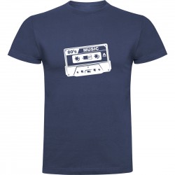 Camiseta cassete musica de los 80 2