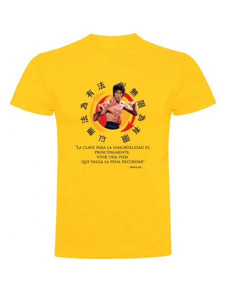 Camiseta Bruce Lee